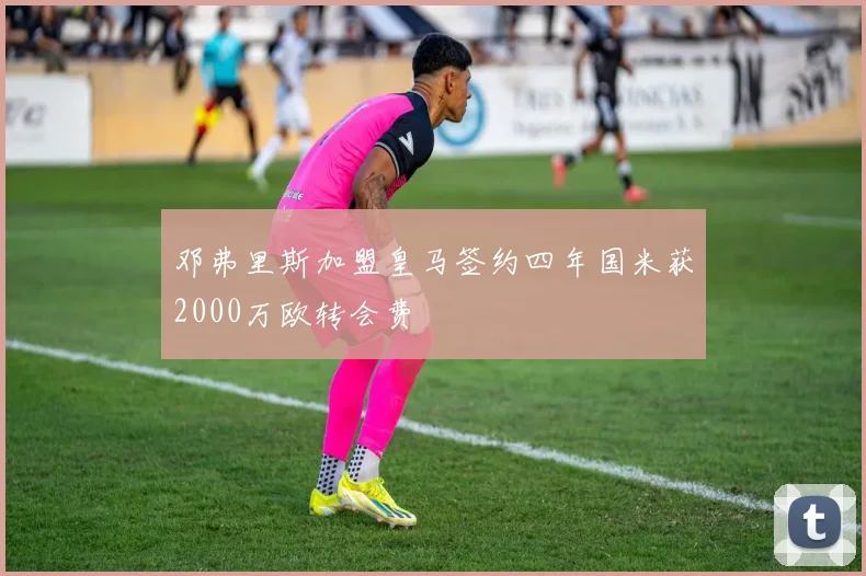邓弗里斯加盟皇马签约四年国米获2000万欧转会费